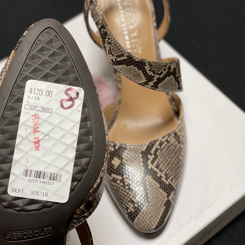 New Aerosoles comfort heels